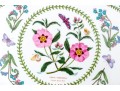 Set Of Six Portmeirion Botanical China Platters- 