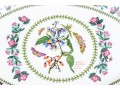 Set Of Six Portmeirion Botanical China Platters- 