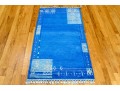 Hand-loomed Wool Runner Carpet, 4'-7 1/2
