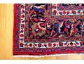 Vibrant Hand-Knotted Persian Wool Area Rug, 11'9