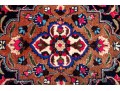 Vibrant Hand-Knotted Persian Wool Area Rug, 11'9