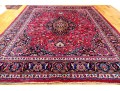 Vibrant Hand-Knotted Persian Wool Area Rug, 11'9