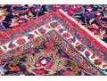 Vibrant Hand-Knotted Persian Wool Area Rug, 11'9
