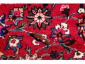 Vibrant Hand-Knotted Persian Wool Area Rug, 11'9