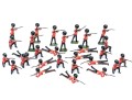 Collection Of Thirty Hand-Painted Lead British Soldiers