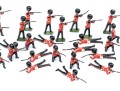 Collection Of Thirty Hand-Painted Lead British Soldiers