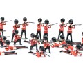 Collection Of Thirty Hand-Painted Lead British Soldiers