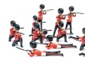 Collection Of Thirty Hand-Painted Lead British Soldiers