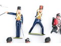 Collection Of Eighteen Hand-Painted Lead Toy Soldiers