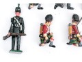Collection Of Eighteen Hand-Painted Lead Toy Soldiers