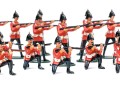 Collection Of Twenty-two Hand-painted Lead Toy Soldiers