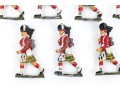 Collection Of Twenty-Five Hand-painted Lead Soldiers With Kilts
