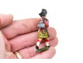 Collection Of Twenty-Five Hand-painted Lead Soldiers With Kilts