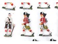Collection Of Twenty-Five Hand-painted Lead Soldiers With Kilts
