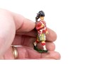Collection Of Twenty-Five Hand-painted Lead Soldiers With Kilts