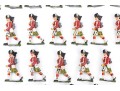 Collection Of Twenty-Five Hand-painted Lead Soldiers With Kilts