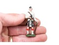 Collection Of Twenty-Five Hand-painted Lead Soldiers With Kilts