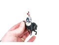 Collection Of Ten Hand-Painted Lead Soldiers Mounted On Horseback