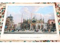 Collection Of Six Italian Hand-colored Lithographs