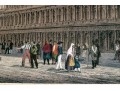 Collection Of Six Italian Hand-colored Lithographs