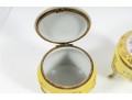 Japanese Limoges Style Porcelain Trinket Boxes 