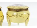 Japanese Limoges Style Porcelain Trinket Boxes 