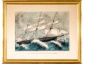 Currier & Ives Published Engraved Print 