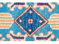 Hand Knotted Wool Pakistan Kazak Room Size Carpet, 6' X 4', New