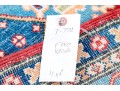 Hand Knotted Wool Pakistan Kazak Room Size Carpet, 6' X 4', New