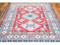 Hand Knotted Wool Pakistan Kazak Room Size Carpet, 6' X 4', New