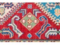 Hand Knotted Wool Pakistan Kazak Room Size Carpet, 6' X 4', New