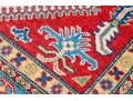 Hand Knotted Wool Pakistan Kazak Room Size Carpet, 6' X 4', New