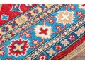 Hand Knotted Wool Pakistan Kazak Room Size Carpet, 6' X 4', New