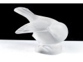 French Lalique Frosted Crystal Sparrow 