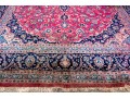 Hand-knotted Wool Tabriz Carpet, 12'-7