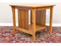 Stickley Oak Mission Side Table