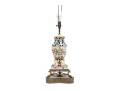 Italian Capodimonte Hand-painted Majolica Table Lamp