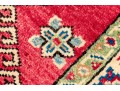 Hand Knotted Wool Pakistan Kazak Mat, 2' X 3', New