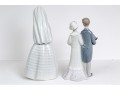 Lladro And Nao Porcelain Figurines