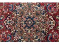 Hand-Knotted Wool Accent Carpet, 6'-11