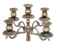 Pair Of Five Light Candelabra