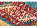 Hand Knotted Wool Pakistan Kazak, 3'-10