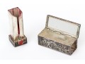800 Italian Silver Lipstick Case    1.20 Troy Ozs. 
