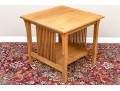 Stickley Oak Mission Side Table