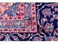 Hand-knotted Wool Tabriz Carpet, 12'-7