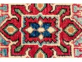 Hand Knotted Wool Pakistan Kazak Mat, 2' X 3', New
