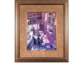Juarez Machado Custom Framed Print, Bistro