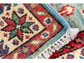 Hand Knotted Wool Pakistan Kazak Mat, 2' X 3', New