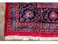 Hand-knotted Wool Tabriz Carpet, 12'-7