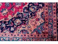 Hand-knotted Wool Tabriz Carpet, 12'-7